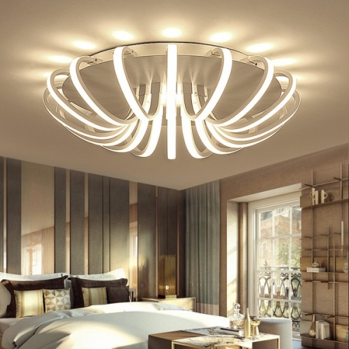 Plafon LED z pilotem 62cm  100Watt - P113